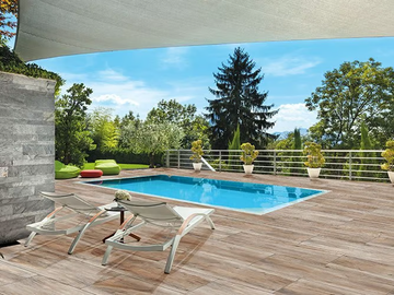SELVA TONGASS - Porcelain stoneware outdoor floor tiles with wood effect by PIETRA SINTERIZZATA - view 3